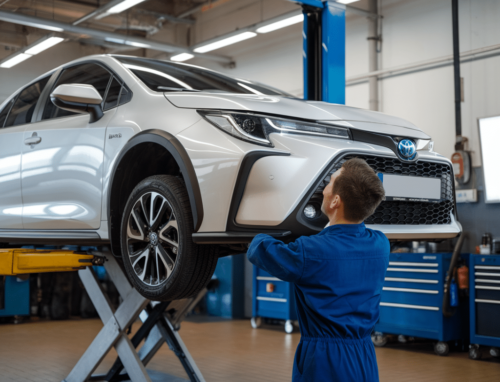 שיפוץ או החלפת גיר לטויוטה קורולה RUN-X