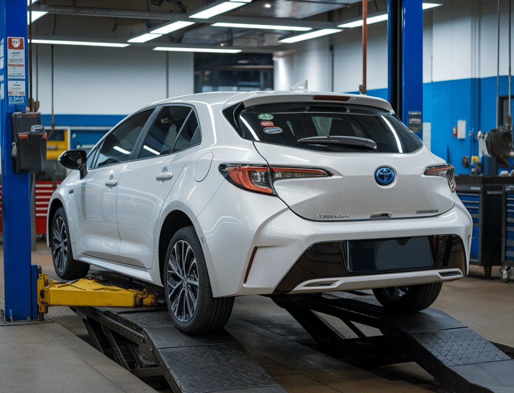 שיפוץ או החלפת גיר לטויוטה קורולה הייבריד