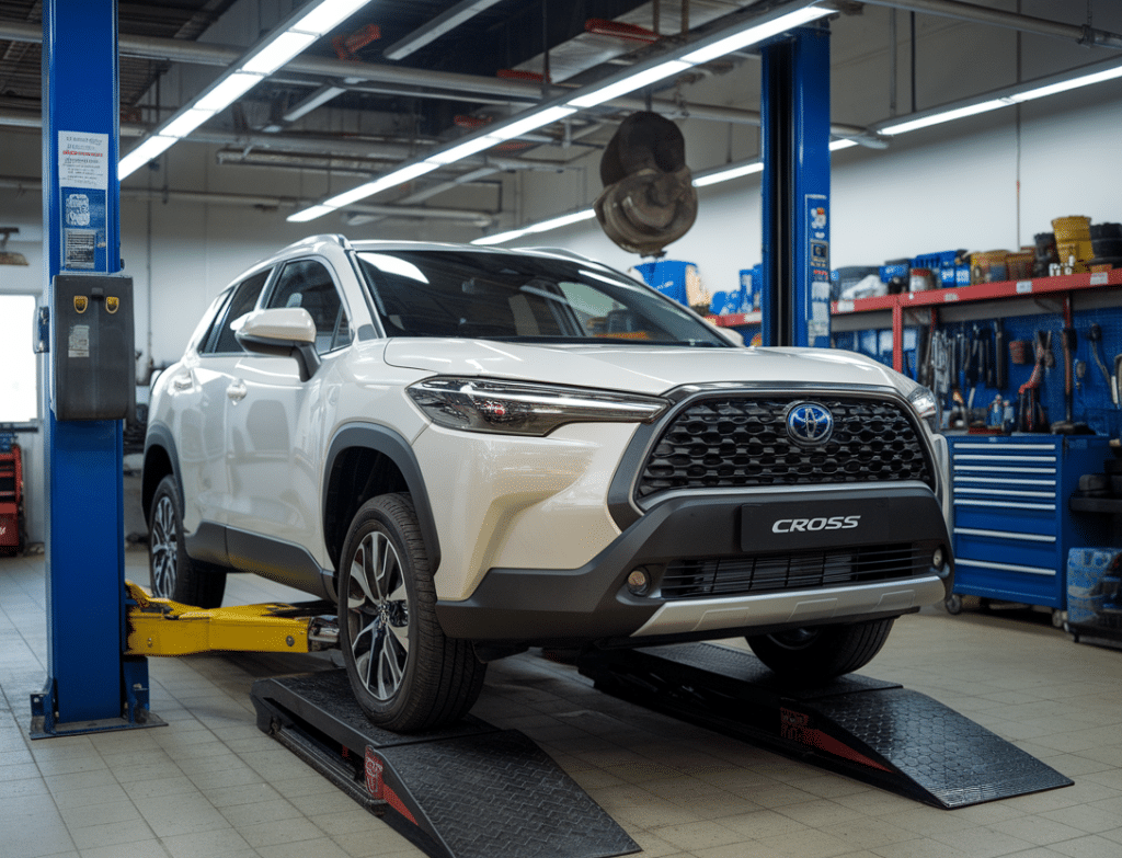 שיפוץ או החלפת גיר לטויוטה קורולה קרוס