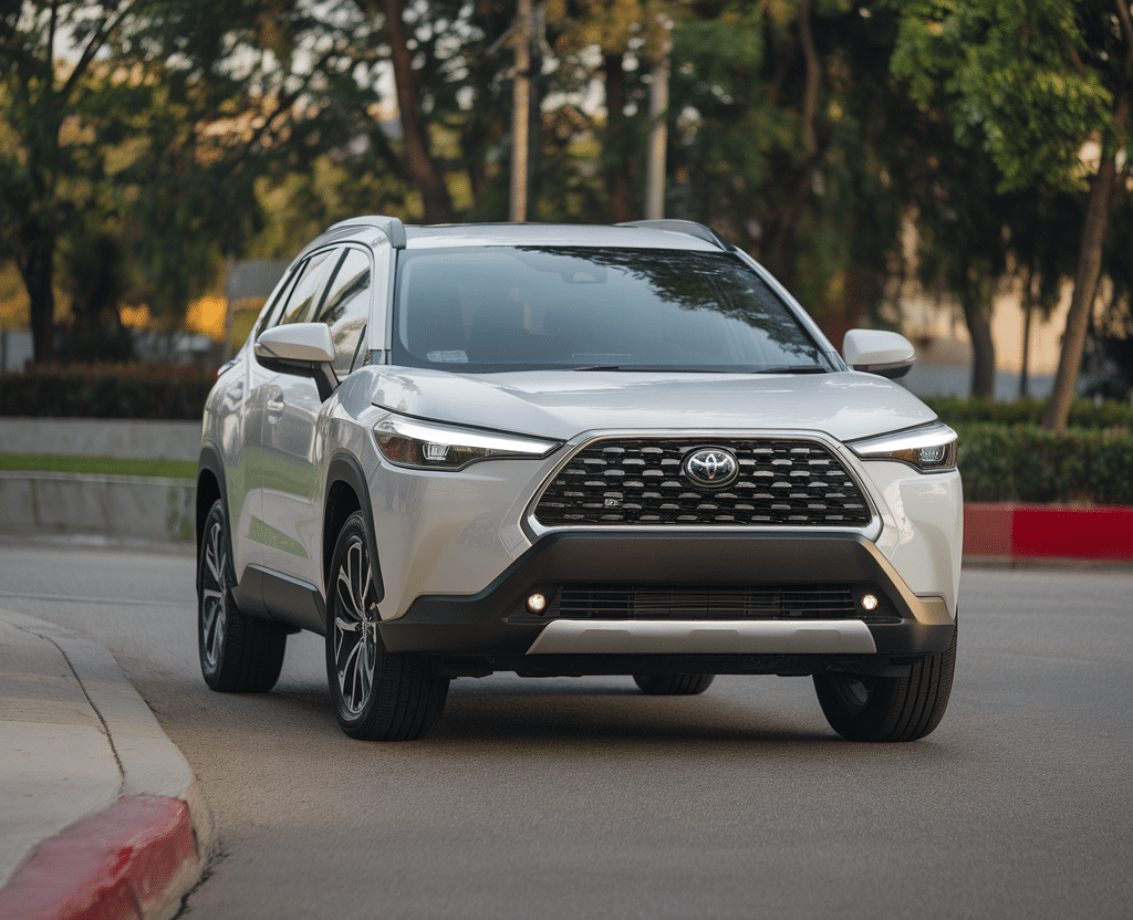 שיפוץ או החלפת גיר לטויוטה קורולה קרוס