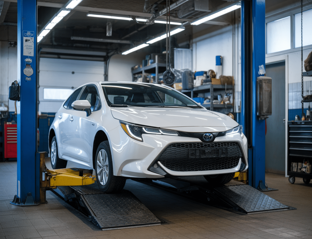 שיפוץ או החלפת גיר לטויוטה קרינה