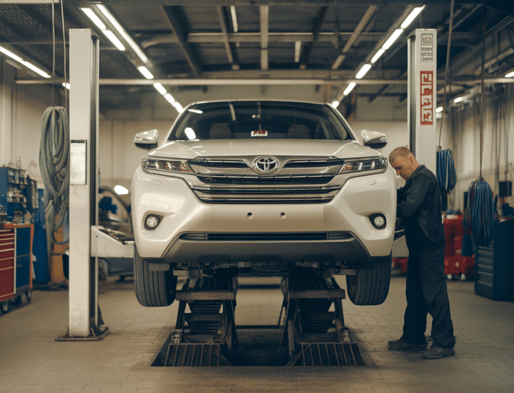 שיפוץ או החלפת גיר לטויטה ונזה