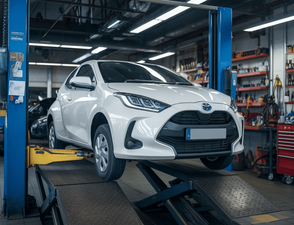 שיפוץ או החלפת גיר לטויטה יאריס