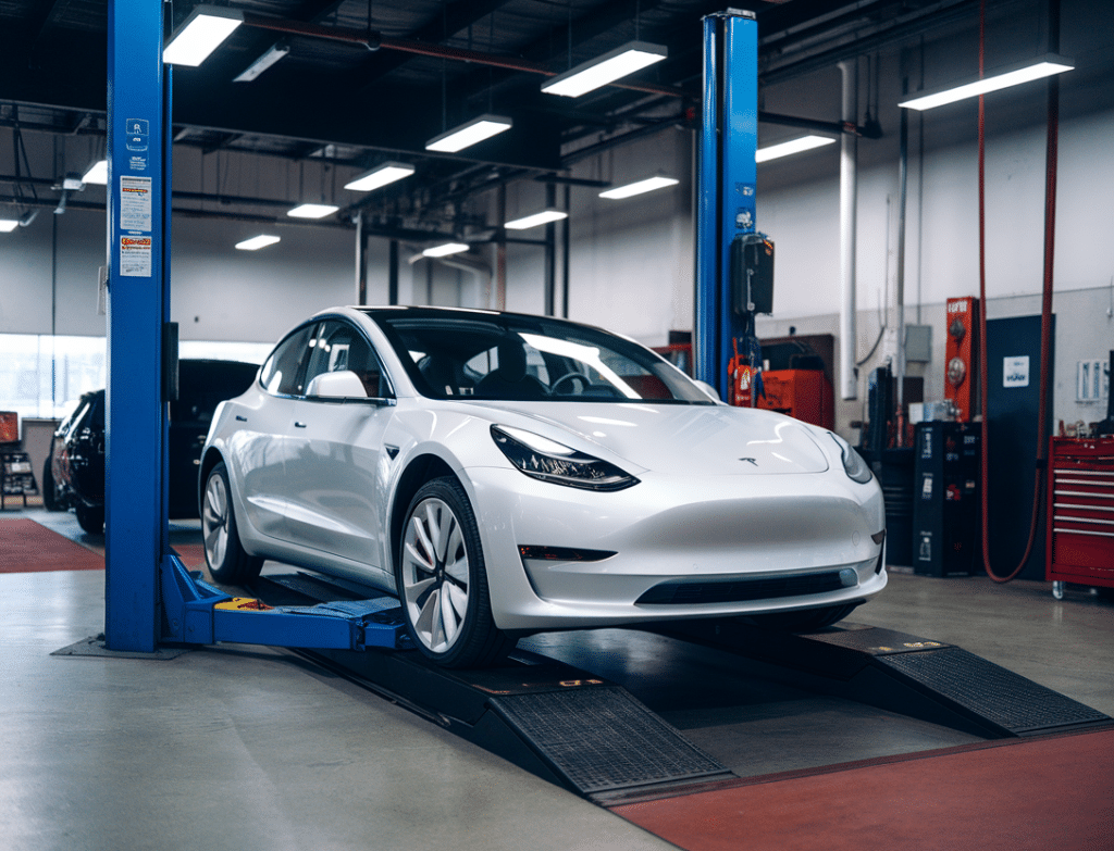 שיפוץ או החלפת גיר לטסלה מודל 3