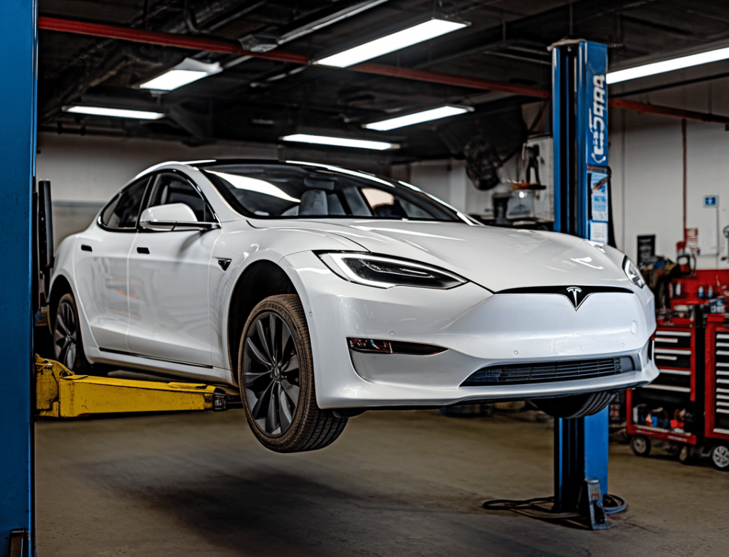 שיפוץ או החלפת גיר לטסלה מודל S