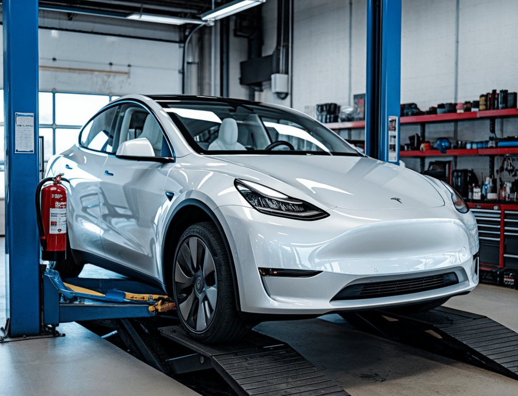 שיפוץ או החלפת גיר לטסלה מודל Y