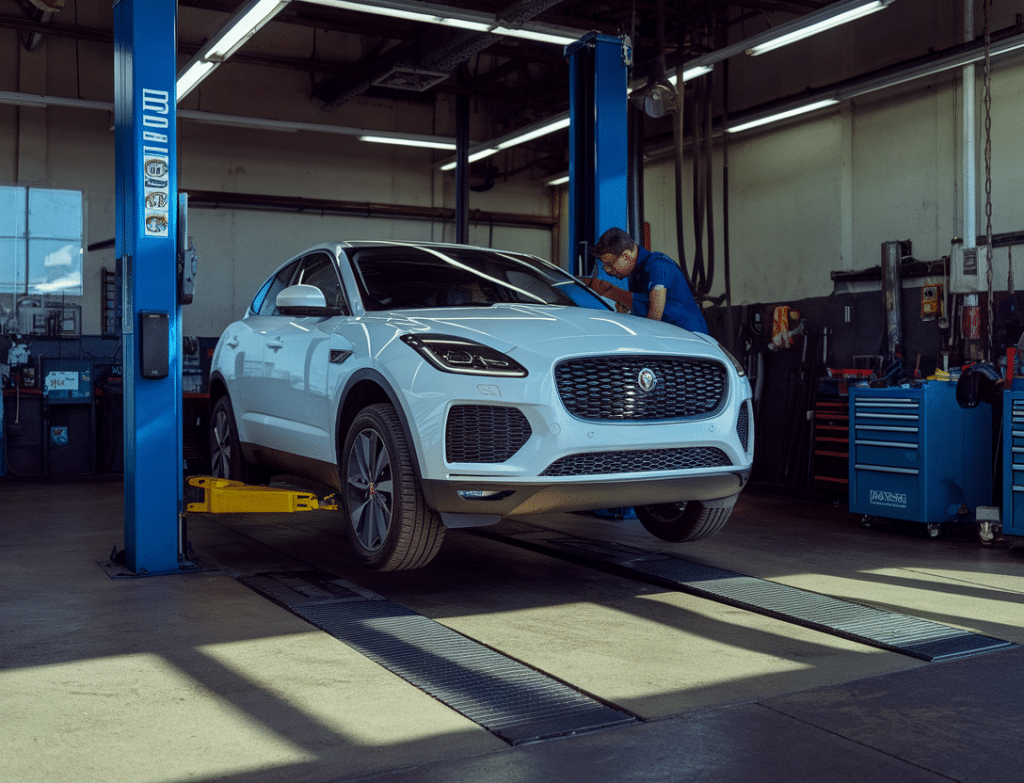 שיפוץ או החלפת גיר ליגואר E-Pace