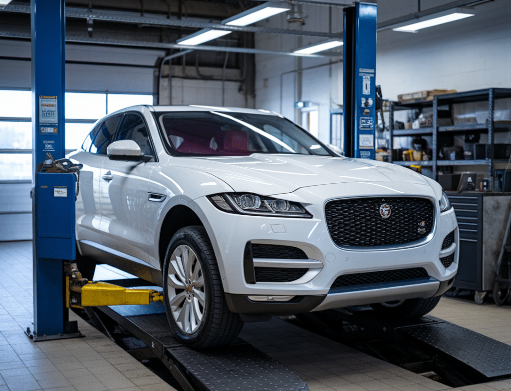 שיפוץ או החלפת גיר ליגואר F-Pace