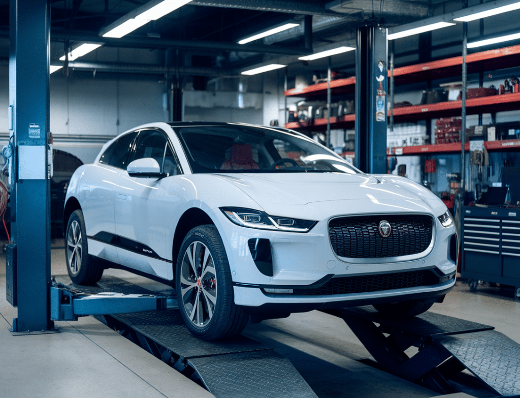 שיפוץ או החלפת גיר ליגואר I-Pace