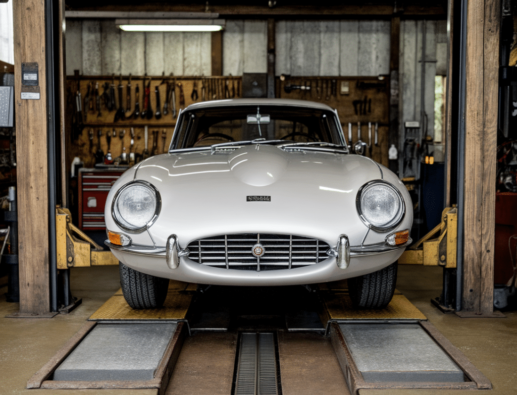 שיפוץ או החלפת גיר ליגואר S-Type