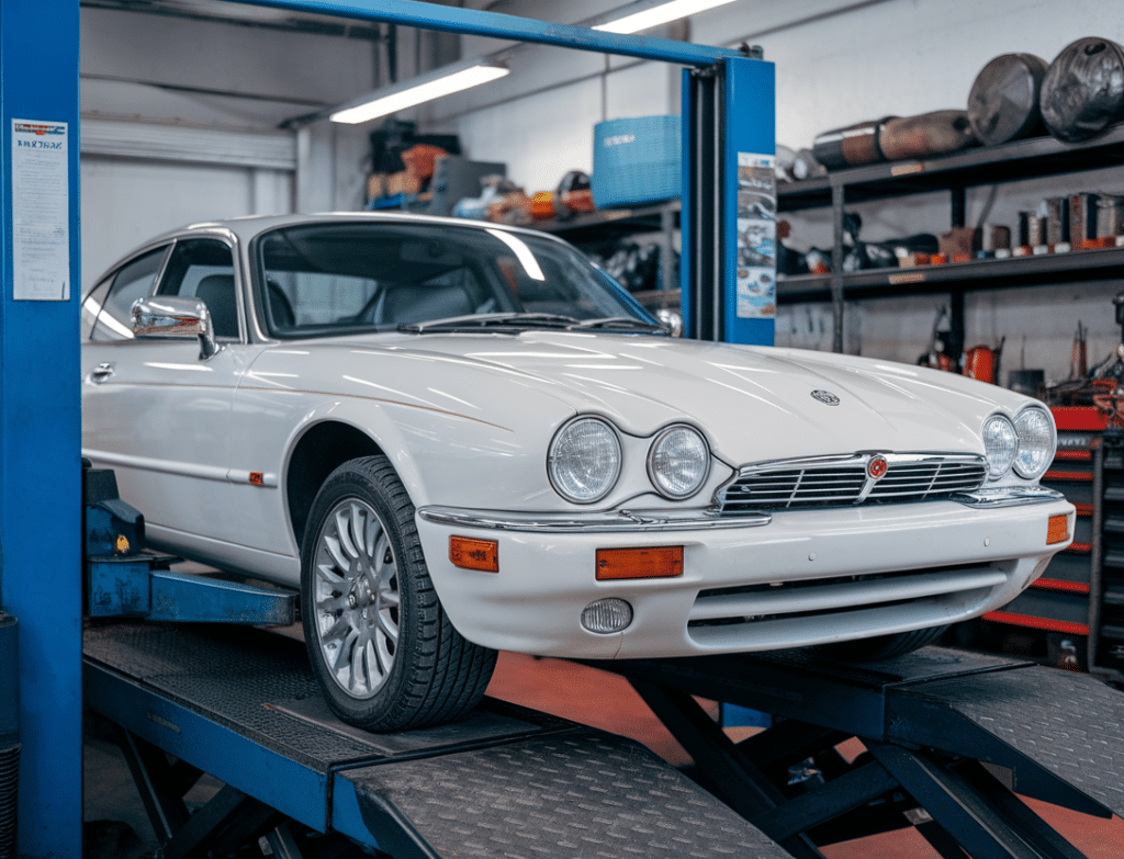 שיפוץ או החלפת גיר ליגואר X-Type