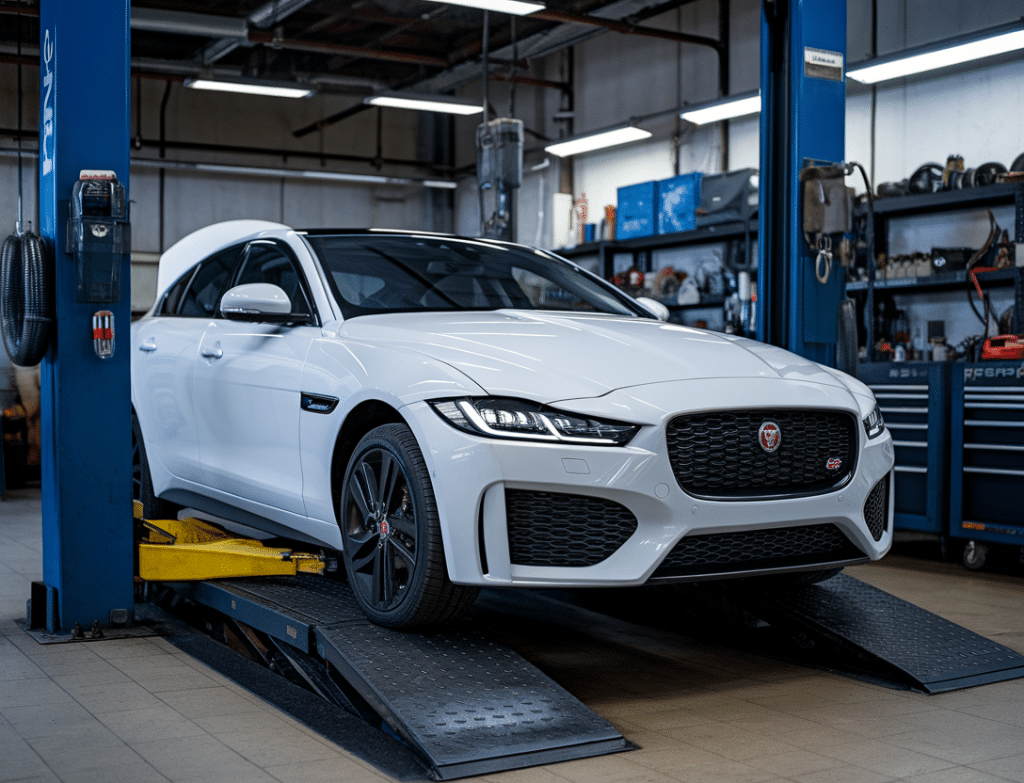 שיפוץ או החלפת גיר ליגואר XE