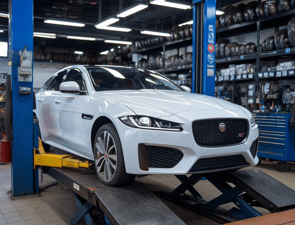 שיפוץ או החלפת גיר ליגואר XF