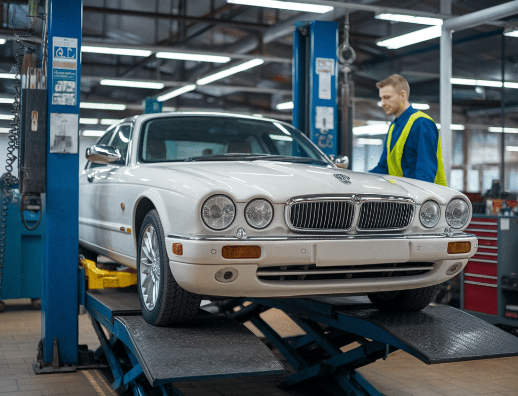 שיפוץ או החלפת גיר ליגואר XJ