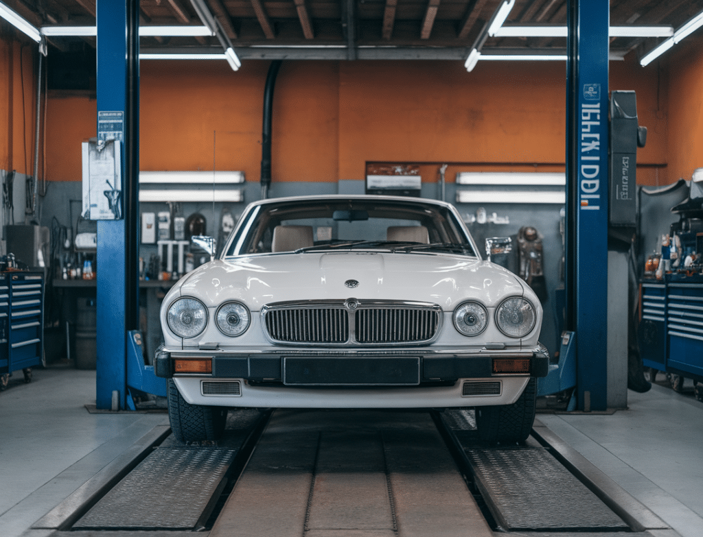 שיפוץ או החלפת גיר ליגואר XJ6