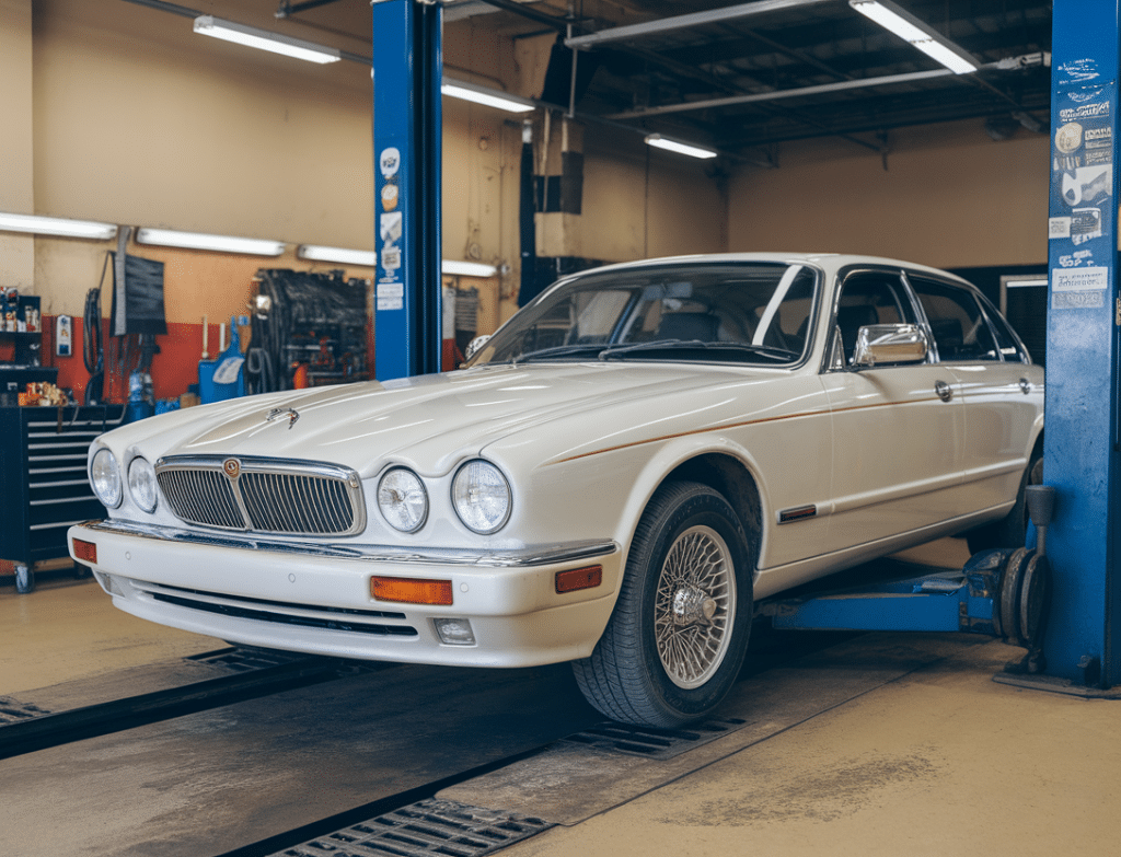 שיפוץ או החלפת גיר ליגואר XJ8