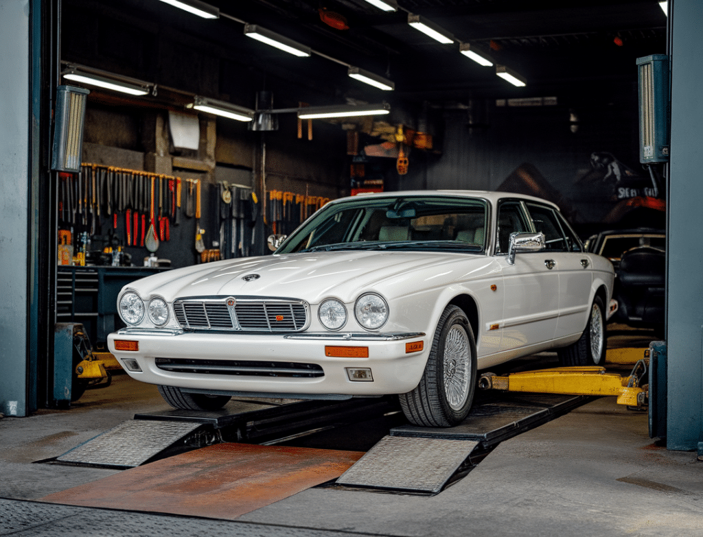 שיפוץ או החלפת גיר ליגואר XJR