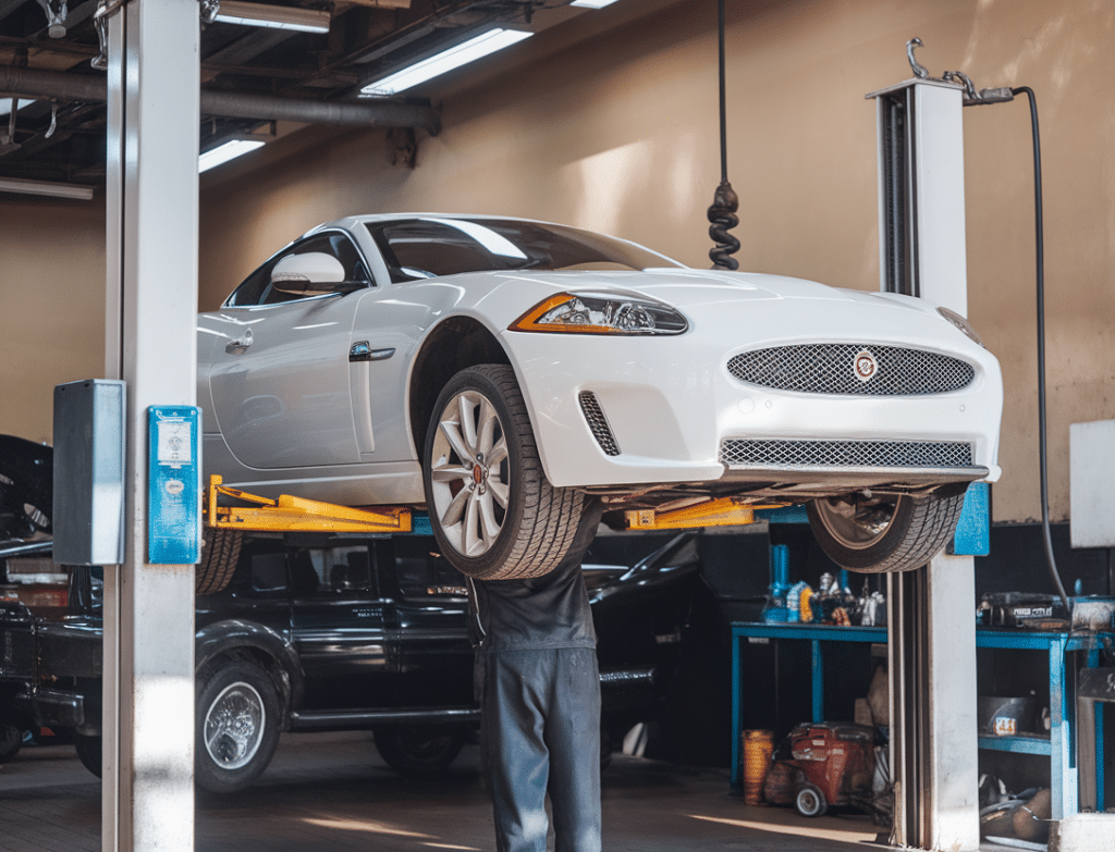 שיפוץ או החלפת גיר ליגואר XK