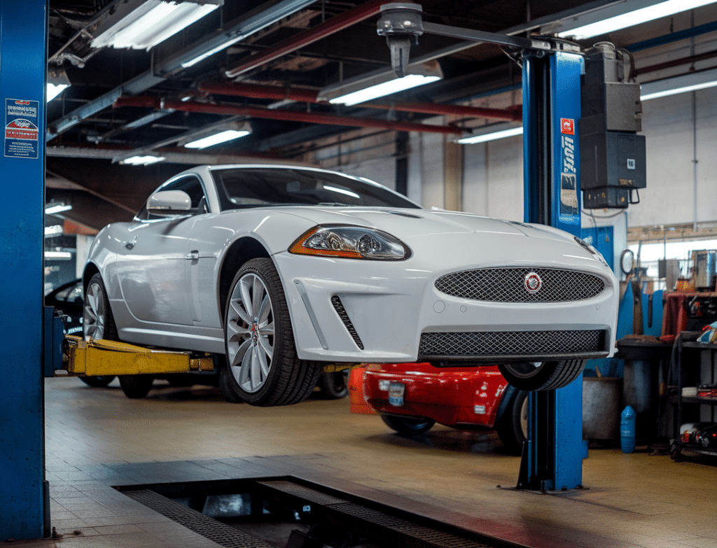 שיפוץ או החלפת גיר ליגואר XKR