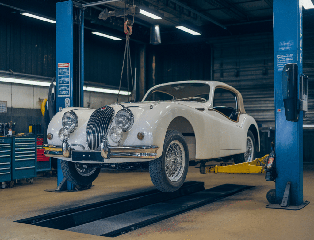 שיפוץ או החלפת גיר ליגואר דימלר