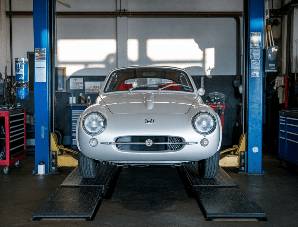 שיפוץ או החלפת גיר ליונדאי H1