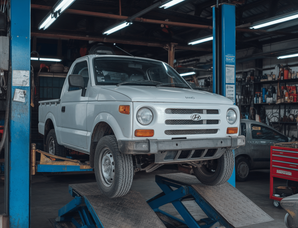 שיפוץ או החלפת גיר ליונדאי H100