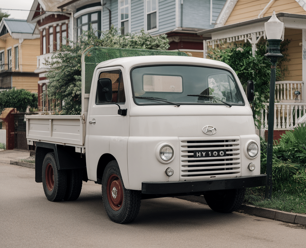 שיפוץ או החלפת גיר ליונדאי H100 TRUCK