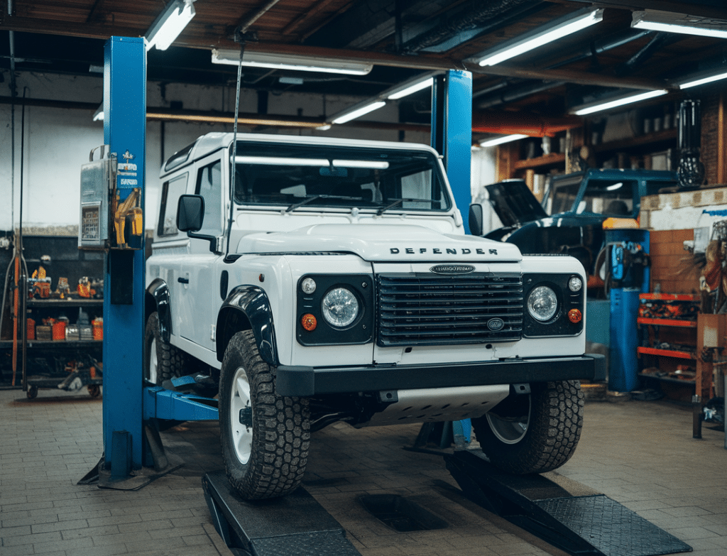 שיפוץ או החלפת גיר ליונדאי H100 TRUCK