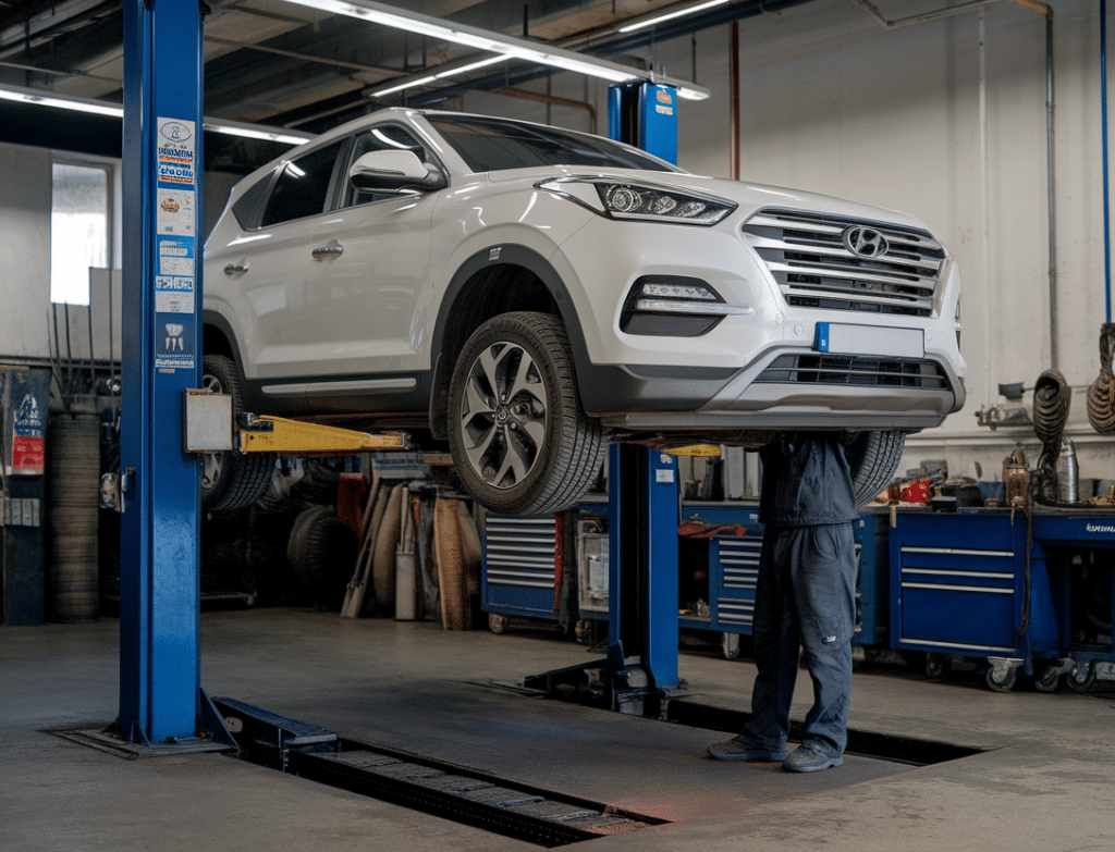 שיפוץ או החלפת גיר ליונדאי H350