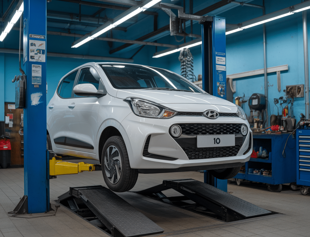 שיפוץ או החלפת גיר ליונדאי i10