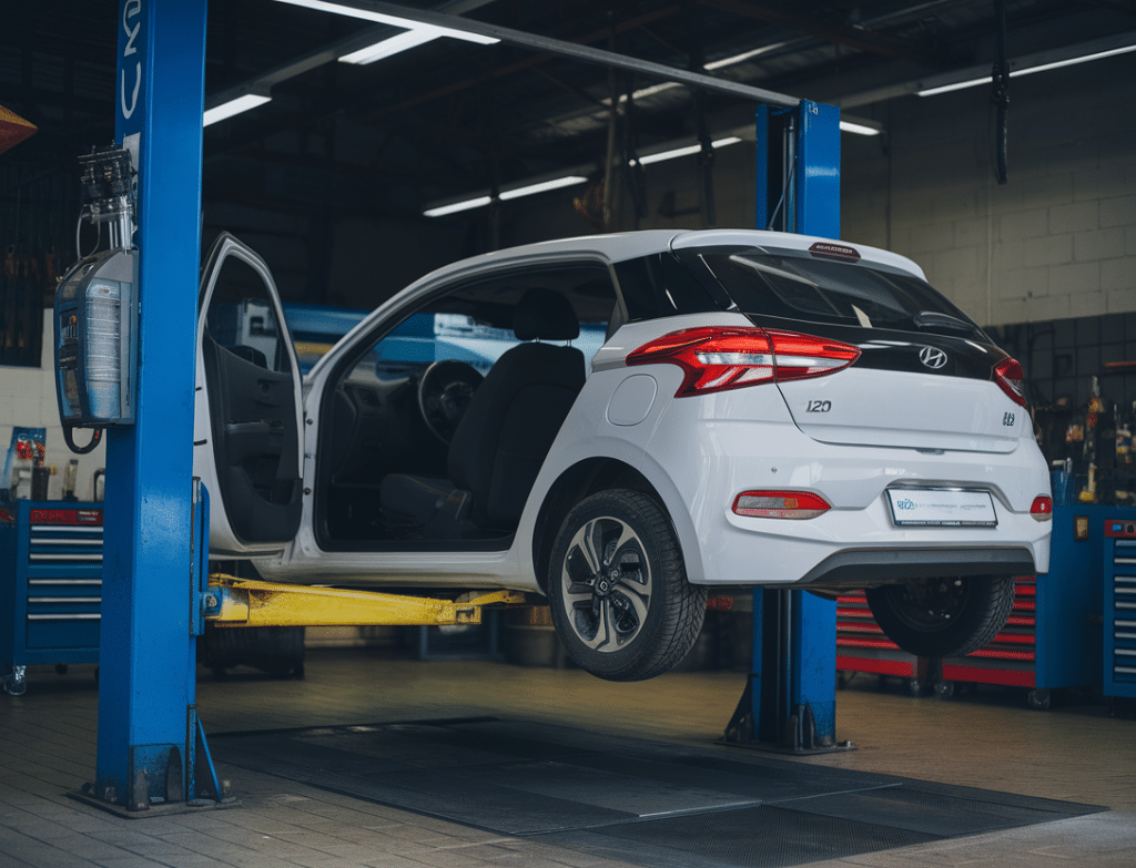 שיפוץ או החלפת גיר ליונדאי i20