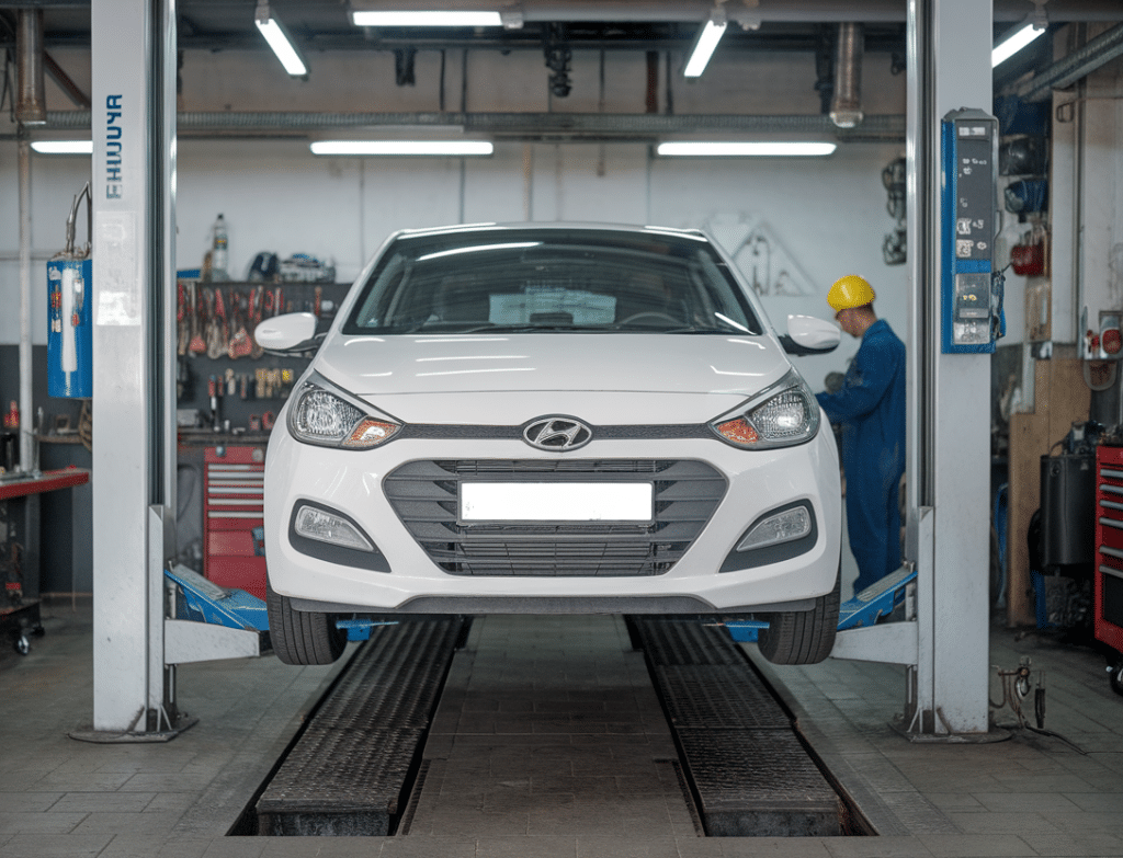 שיפוץ או החלפת גיר ליונדאי i25