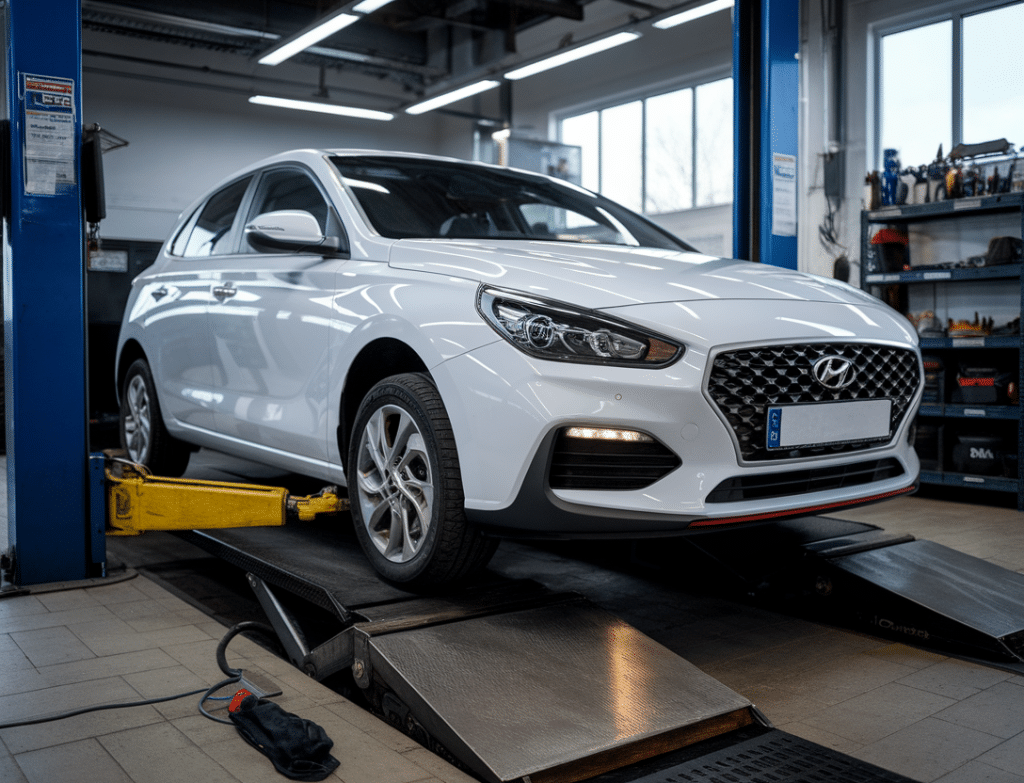 שיפוץ או החלפת גיר ליונדאי i30