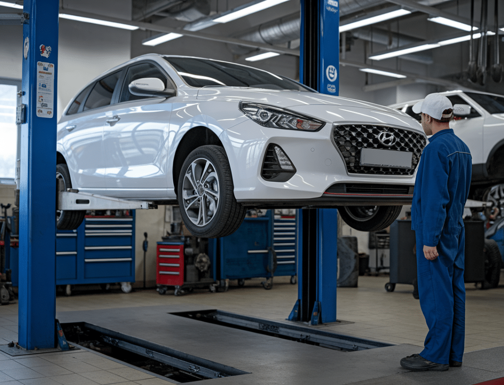 שיפוץ או החלפת גיר ליונדאי i30CW