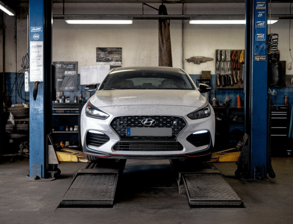 שיפוץ או החלפת גיר ליונדאי i30N