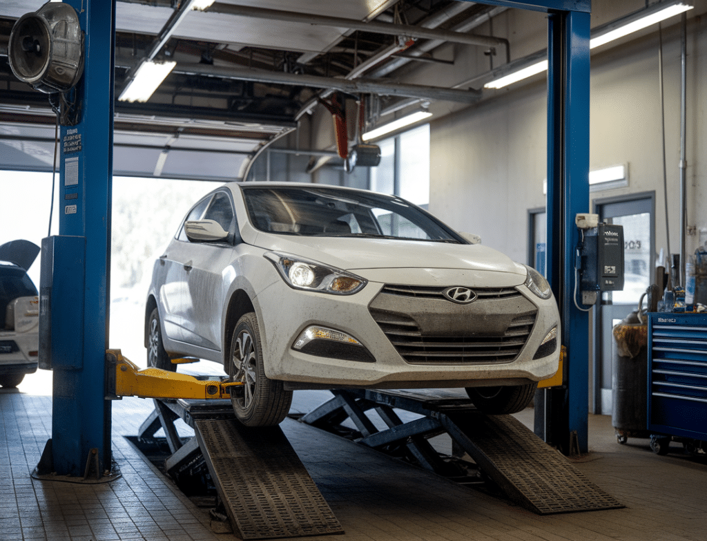 שיפוץ או החלפת גיר ליונדאי i35