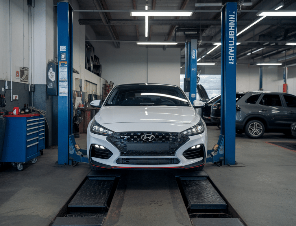 שיפוץ או החלפת גיר ליונדאי i40