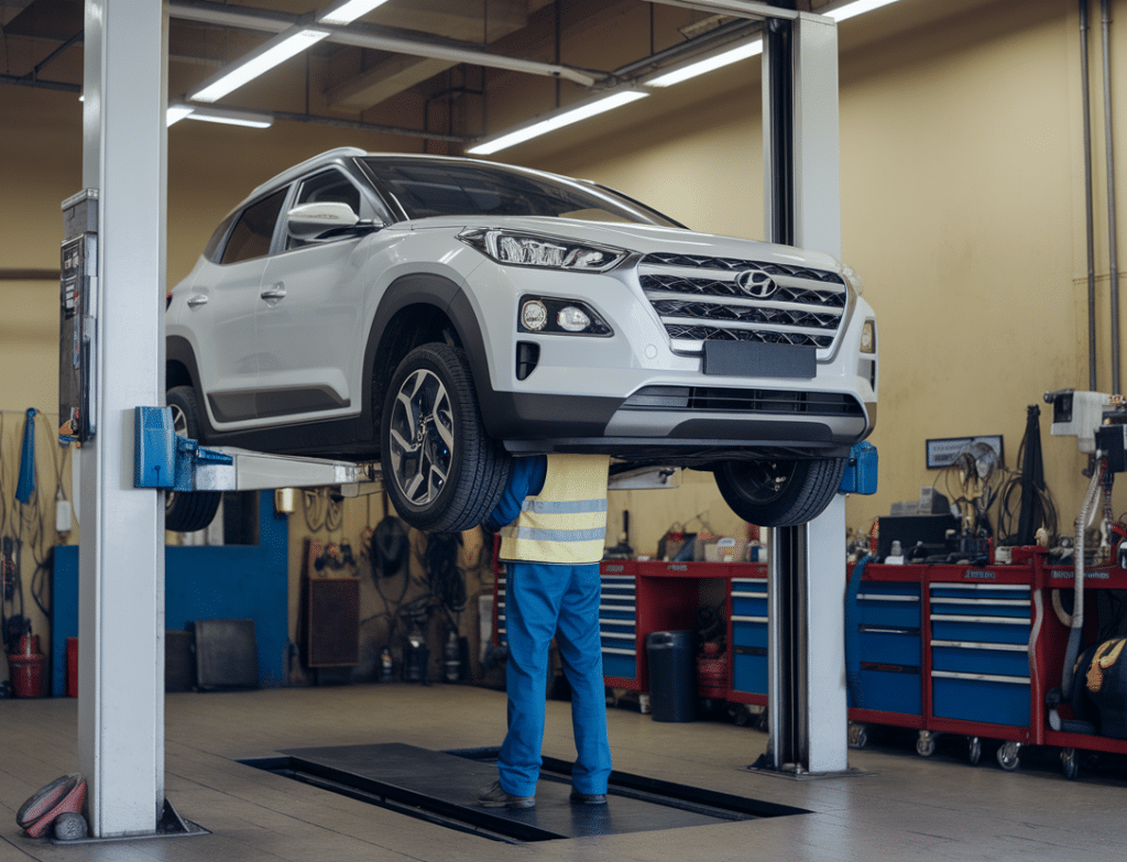 שיפוץ או החלפת גיר ליונדאי iX20