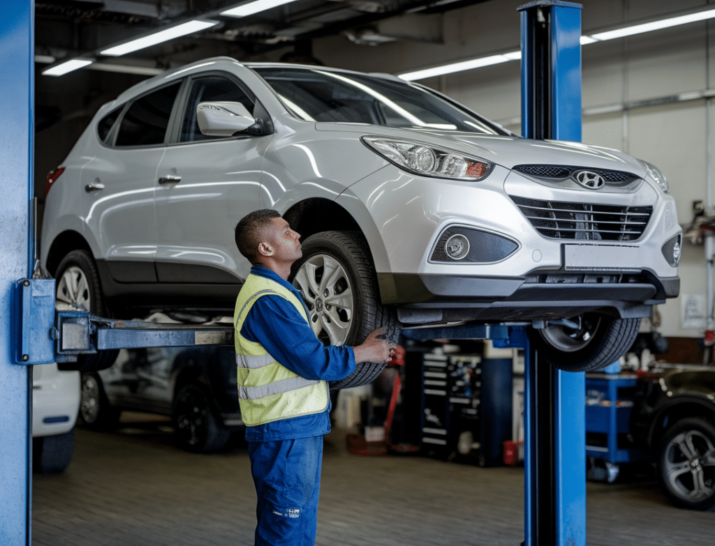 שיפוץ או החלפת גיר ליונדאי iX35