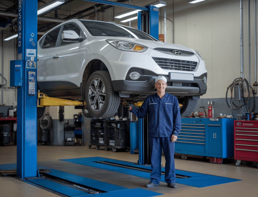 שיפוץ או החלפת גיר ליונדאי iX55