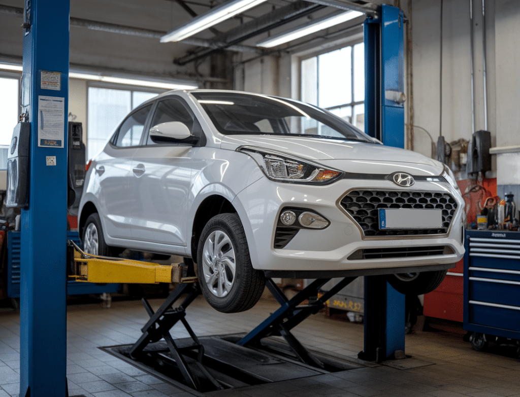 שיפוץ או החלפת גיר ליונדאי אטוס