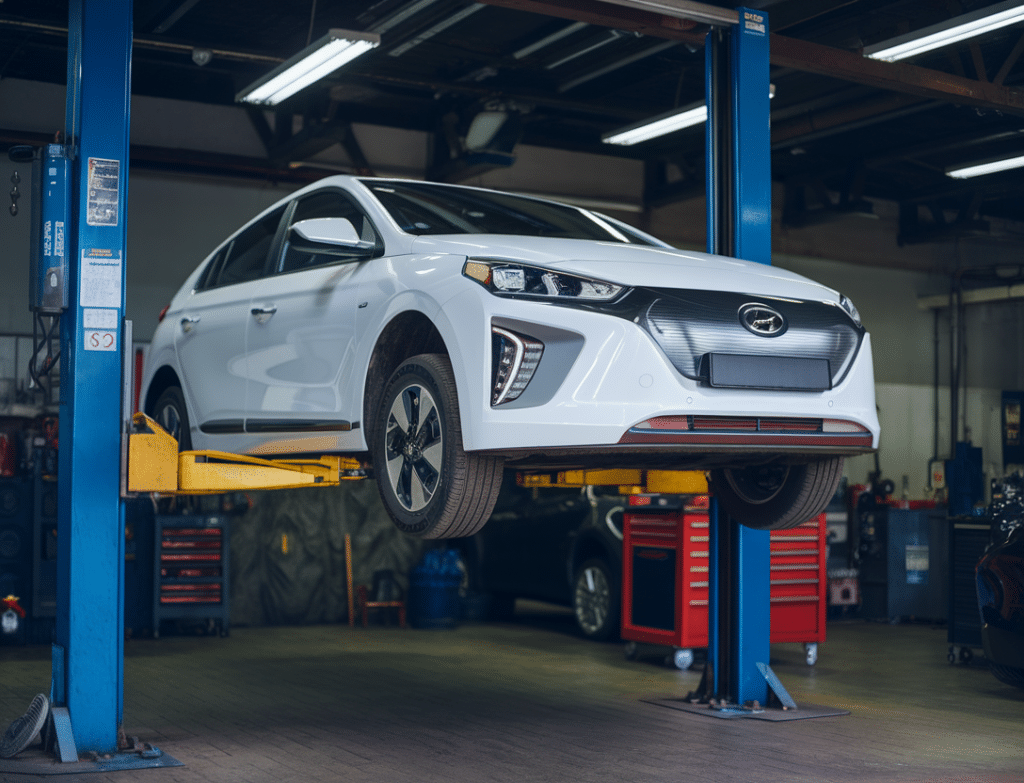 שיפוץ או החלפת גיר ליונדאי איוניק