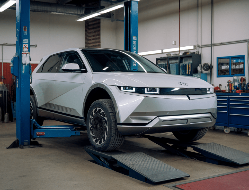 שיפוץ או החלפת גיר ליונדאי איוניק 5