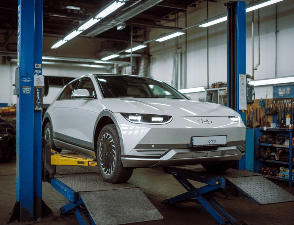 שיפוץ או החלפת גיר ליונדאי איוניק 6