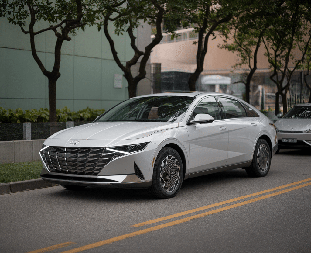 שיפוץ או החלפת גיר ליונדאי אלנטרה הייבריד (2021 ואילך)