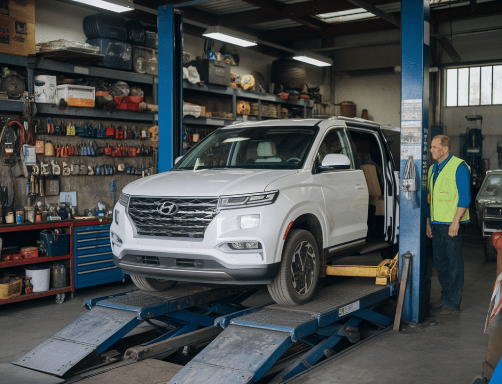 שיפוץ או החלפת גיר ליונדאי אנטרקולר