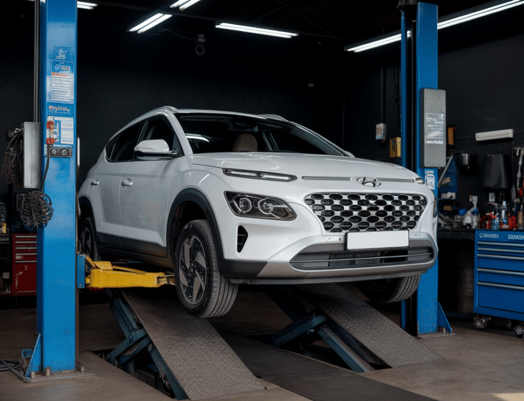 שיפוץ או החלפת גיר ליונדאי באיון