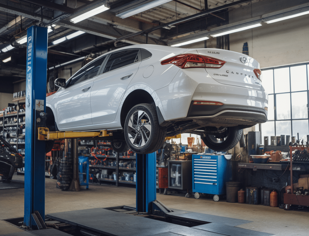 שיפוץ או החלפת גיר ליונדאי גאלופר ארוך