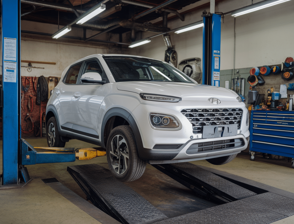 שיפוץ או החלפת גיר ליונדאי גאלופר קצר