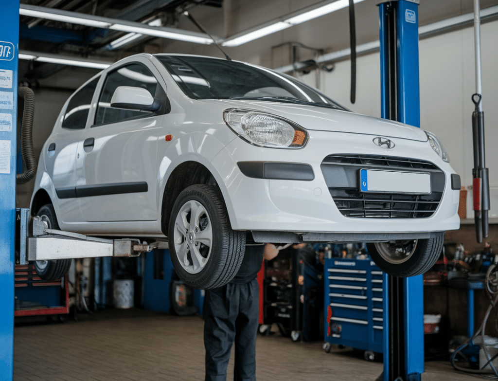 שיפוץ או החלפת גיר ליונדאי גטס